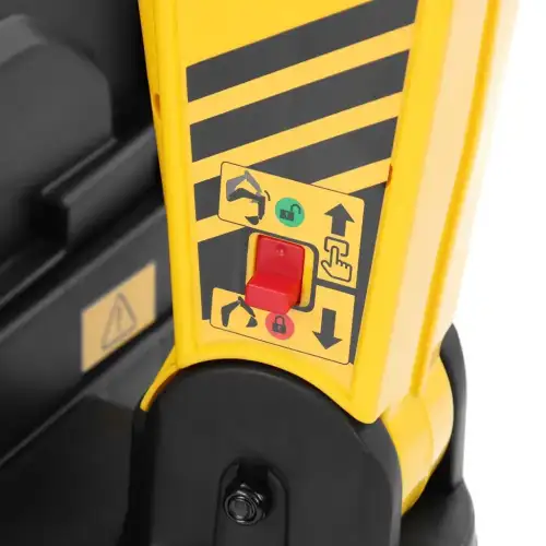 Escavadora Brincar CAT BACKHOE Amarela 7AH